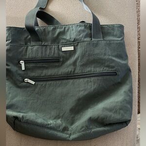 Baggallini Gray Tote Bag